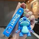 Стич брелок Лило и Стич Lilo Stitch для детей на ключи, на сумку 6 см Loi14 - изображение 5
