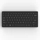 Беспроводная клавиатура для пк ноутбука планшета телефона Bluetooth клавиатура Keyboard X5 Black - изображение 3