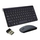 Беспроводная клавиатура с мышью для пк и планшетов iPad & Tab S Bluetooth USB 2.4Гц Черный - изображение 3
