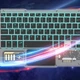 Бездротова клавіатура з мишею для пк та планшетів iPad & Tab KB333 Bluetooth USB 2.4Гц RGB Білий Прозорий - зображення 11