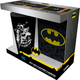 Zestaw prezentowy ABYstyle DC Comics Batman (Szklanka XXL, przypinka, notes A6) (3665361058120) - obraz 1