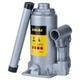 Домкрат гидравлический Sigma бутылочный 5т H 185-355мм Standard серый (33-102-6106051) - изображение 1