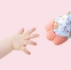 Грызунок перчатка-шуршалка Розовый - изображение 3
