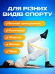 Резинка для фитнеса набор 5 шт эластичная лента эспандер для ног BRS - изображение 4
