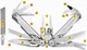 Мультитул Leatherman Surge з синтетичним чохлом (830165) - зображення 6