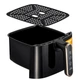 Аэрогриль электрический RAF R.5362B 4.8L 1500W Black (3_05496) - изображение 5