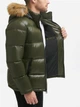 Куртка зимняя короткая мужская Guess 577492881 2XL Зеленая (1159818227) - изображение 4