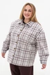 Сорочка BEKA бордова 2XL/3XL (3042376) - изображение 3