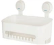 Полка в ванную Aquatica s42 305х135х125 мм на вакуумных присосках (9784292) - изображение 1