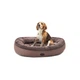 Диван для собак Harley and Cho Donut Soft Touch Brown L 100 х 70 х 21 см - зображення 1
