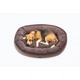 Диван для собак Harley and Cho Donut Soft Touch Brown L 100 х 70 х 21 см - зображення 2