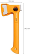 Універсальна сокира Fiskars X-series X13 Ultra (6411501201607) - зображення 4