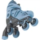 Роликовые коньки Globber 2в1 сіро-сині р.30-33, до 60кг, 5+ (783-200) - изображение 2