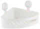 Полка в ванную Aquatica s42 255х255х105 мм на вакуумных присосках (9784293) - изображение 2