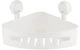 Полка в ванную Aquatica s42 255х255х105 мм на вакуумных присосках (9784293) - изображение 3
