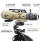 Подзорная труба Bushnell Elite Tactical 8-40х60 FDE. Сітка H322. Picatinny (ET884060H) - изображение 9