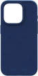 Чохол Njord Suede MagSafe Case для iPhone 15 Pro Синій (NA53SU01) - зображення 14