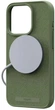 Чохол Njord Suede MagSafe Case для iPhone 15 Pro Оливковий (NA53SU06) - зображення 8