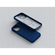 Чохол Njord Suede MagSafe Case для iPhone 15 Pro Синій (NA53SU01) - зображення 10