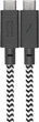 Кабель USB-C to USB-C Native Union Anchor Cable Pro 240W Zebra (3 m) (ACABLE-C-ZEB-NP) - изображение 3