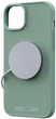 Чехол-накладка Njord Fabric MagSafe Case Turquoise для iPhone 15 Plus (NA52FA13) - изображение 4