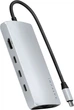 Адаптер Satechi USB-C Multiport Adapter 8K with Ethernet V3 Silver (ST-P8KES) - зображення 1