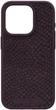 Чехол Njord Salmon Leather MagSafe Case для iPhone 15 Pro Бургунди (NA53SL03) - изображение 6