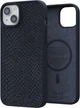 Чехол-накладка Njord Salmon Leather MagSafe Case Black для iPhone 15 Plus (NA52SL00) - изображение 6