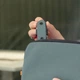 Кабель для зарядки та передачі даних Native Union Pocket Cable USB-C to USB-C Slate Green - зображення 5