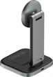 Беспроводное зарядное Satechi 2-in-1 Foldable Qi2 Wireless Charging Stand Space Gray - изображение 11