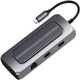 USB-хаб Satechi USB-C Multi-Port MX с поддержкой двух 4K мониторов (Space Gray) - изображение 3