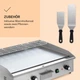 Электрический гриль Klarstein Grillmeile 4400 (10039914) - изображение 6