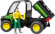 Набор игрушечный Bruder Автомобиль John Deere Gator XUV 855D с фигуркой (2490) - изображение 4