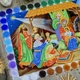 Набір для вишивання бісером Art-Millennium. N-0294 Різдвяний Вертеп - изображение 2
