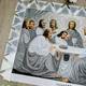 Набір для вишивання бісером Art-Millennium. N-0302 Таємна вечеря (срібло) 59х41 см - зображення 2