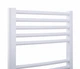 Електрична рушникосушка BASIC G, 922x500x80-92 мм, біла, тен (300 Вт)67x55x55 мм білий, з кабелем, ліворуч + кріплення - зображення 2