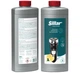Лимонная жидкость для очистки электробритв Sillar Shaver Clean 1 л для бритв Braun CCR - изображение 2