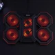 Кулер для ноутбука MARVO CoolingPad FN-41 |2USB, 9-17.3"| черный - изображение 10