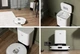 Робот-пылесос моющий Beko RoboSmart VRR80214VB White Функция мытья полов Станция очистки Создание карты помещения 65 дБ - изображение 9