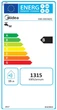 Водонагрівач електричний Midea Prime Wi-Fi 2 кВт 80 л сухий тен білий (D80-20ED6 (D) - зображення 4