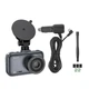 Автомобильный видеорегистратор Hoco DV5 FullHD 200mAh 3-inch с дисплеем и записью в машину - изображение 6