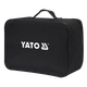 Компрессор автомобильный YATO YT-73462: 12 В, 250 Вт, давл- 1 МПа, 60л/мин, шланг- 5м, кабель-3 м + фонарь LED - изображение 8