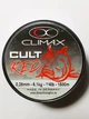 Ліска Climax CULT CARPLINE червона 6,1 kg 1/4 lbs 1500 м 0,28 мм - зображення 1
