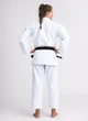 БІЛЕ ЛІЦЕНЗІЙНЕ КІМОНО ДЛЯ ДЗЮДО IPPON GEAR LEGEND 2 (APPROVED IJF) 155 Slim Fit - зображення 6