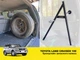Крепление запасного колеса XRoad в багажник Toyota Land Cruiser 100 - изображение 2