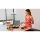 Электрогриль Cecotec Гриль Cecotec Rock"nGrill Dark 1000 (CCTC-03000) (CCTC-03000) - изображение 9