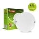 LED Светильник накладной 20W 220V 1500lm 5000K 235° IP65 170x52mm с датчиком движения [4262380664661] LED-NLR-20/50(G9) EUROLAMP - изображение 3