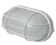 Светильник 60W 230V E27 IP54 овальный 213х100х107mm белый [l002012] E.NEXT e.light.1403.1.60.27.white - изображение 1