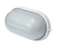 Светильник 60W 230V E27 IP54 овальный 213х100х107mm белый [l002008] E.NEXT e.light.1401.1.60.27.white - изображение 1