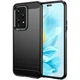 Силіконовий (TPU) чохол UniCase Carbon для Honor 200 Lite - Black - зображення 1